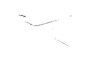 Hansa douche match0 Hansaligna chromé, montage mural