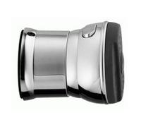 Hansa Duo Jet douche à effet de pluie 8x6.65 cm chrome 04360100