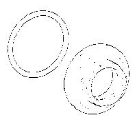 Hansa écrou de montage complet M28 x 2000 , 5 59913442 SW 30