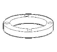 Hansa écrou G1/2 SW32 59902245 G1/2, SW32