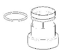 Hansa écrou M52 x 2000 SW 38 complet 59913274 M52 x 2000 , AF38