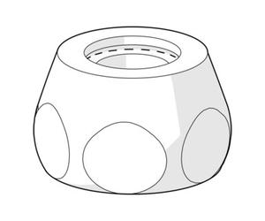 HANSA Ecrou-raccord Hansa G3/8 pouce d= 8mm Quantité:1