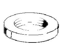 Hansa écrou rond M24x1,5 59910159