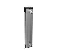 Hansa Electra Colonne de douche en applique avec mitigeur thermostatique, 64152200,