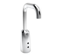 Hansa Mitigeur de lavabo Hansaelectra 64442229 Bluetooth, à pile 6 V, saillie 120 mm, chromé