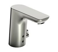 HANSA Electra Mitigeur de lavabo avec capteur Bluetooth Chromé | Mitigeur de lavabo à capteur chromé avec Bluetooth, fonctionnement hygiénique sans contact et contrôle automatique de l'eau