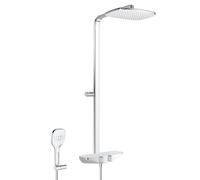 Hansa Emotion Colonne de douche en applique avec mitigeur thermostatique, 5865017182,