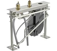 Hansa Ensemble de base Universal chrome, jante Universal raccord 3 trous, pose debout