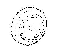 Hansa entretoise 59.913.811 pièce de rechange pour 4419