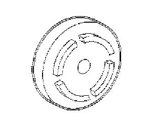 Hansa entretoise 59.913.811 pièce de rechange pour 4419