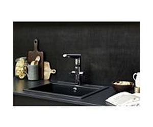 Hansa évier match0 Hansafit chrome, sans contact, infrarouge, hybride