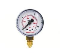 Hansa Flex Manomètre Ø 40 mm 0-16 Bar filetage G 1/8 " affichage de la pression en bas