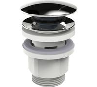 Hansa Garniture de vidage clic clac Chromé 07620100