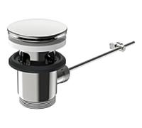 Hansa garniture de vidange chromé 59911441 avec bouchon de vidange 63mm, chromé