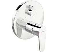 Hansa Garniture décorative HANSAVANTIS Style 82603063 mitigeur de baignoire encastré, chromé