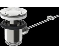 Hansa Armaturen Garniture de vidange 59904620 complète chromée bouchon 39,5 mm