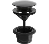 Hansa Push-Open garniture de vidange 0764010033 G 2000 2000 / 4, noir mat