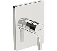 Hansa Garniture Hansapaleno 80519001 pour mitigeur de douche, sans conversion, chromé
