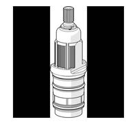 HANSA Hansa 2.7 Thermostat de régulation o Régulation du débit Quantité:1