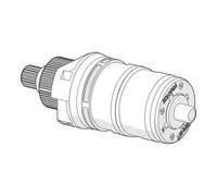 Hansa 3.3 Unité régulatrice de thermostat sans régulation de débit, 59913871,