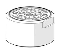 HANSA Hansa Aérateur d'eau 59914476 M24x1, 6 l/min chromé Quantité:1