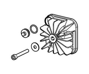 HANSA Hansa Bouchon aveugle 59914330 59914330 Quantité:1