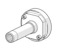 bouchon de rinçage Hansa 59914185 adaptable à Bluebox 8000 / 8001