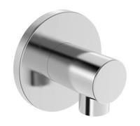 HANSA Hansa Coude de raccord mural Montage murale, DN 15, acier brossé Quantité:1