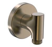 HANSA Hansa Coude de raccord mural Wd-mont., G 1/2, rond, bronze brossé Quantité:1