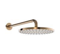 HANSA HANSAVIVA Douche de tête, ronde, diamètre 250mm, 1 jet, saillie 348mm, 4426020081, Couleur: bronze brossé