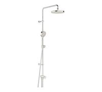HANSA Hansa Duschsystem HANSABASICJET avec flexibles D, sortie 407 mm, chromé Quantité:1