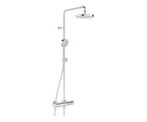 HANSA Hansa Duschsystem HANSAMICRA Eco m Thermostat, 7,5 l/min, Sortie 445-470 mm, chrome Quantité:1