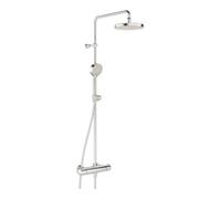 HANSA Hansa Duschsystem HANSAMICRA Eco mit Thermostat, 9 l/min, Ausl. 445-470 mm, chrom Quantité:1