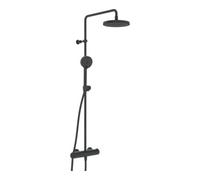 HANSA Hansa Duschsystem HANSAMICRA Thermostat, sort. 445-470mm, racc., noir mat Quantité:1