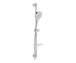 HANSA Hansa Duschsystem HANSAVIVA Barre de douche murale, flexible 125 cm, acier cintré Quantité:1