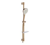 Hansa Viva Set de douche avec barre et tablette, 3 jets, 4416021081,