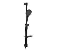 HANSA Hansa Duschsystem HANSAVIVA Barre de douche murale, tuyau 125 cm, noir mat Quantité:1