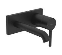 HANSA Hansa Fertigmontageset HANSAVANTIS Style Mitigeur lavabo monotrou UP, noir mat, bec 179 mm Quantité:1