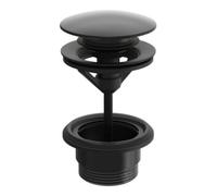 Hansa Push-Open garniture de vidange 0764010033 G 2000 2000 / 4, noir mat