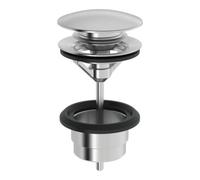 HANSA Hansa Garniture de vidange Push-Open, acier brossé Quantité:1