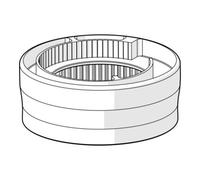 HANSA Hansa HA Bague d'arrêt de température 59914426 Quantité:1