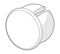 HANSA Hansa HA bouchon et vis M4 x 10 sw 2,5 59914341 Quantité:1