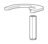 HANSA Hansa HA Fixation complète 59914344 Quantité:1