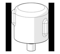 HANSA Hansa HA Poignée d'écoulement 5991414397 Quantité:1