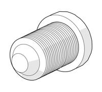 HANSA Hansa HA Vis d'arrêt M6 x 10, sw 2,5 59911435 Quantité:1