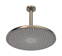 HANSA Hansa HANSAAURELIA Douche de tête, montage plafond, 1 trou, bronze brossé Quantité:1