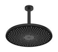 HANSA Hansa HANSAAURELIA Douche de tête Montage plafond, 1 trou, noir mat Quantité:1