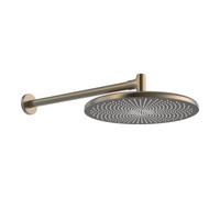 HANSA Hansa HANSAAURELIA Pomme de douche murale, 1 trou, bronze brossé Quantité:1