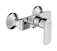HANSA Hansa HANSABASIC AP Mitigeur monocommande douche, montage mural, chrome Quantité:1
