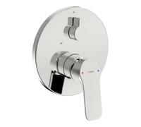 HANSA Hansa HANSABASIC kit de montage prêt UP, robinetterie baignoire/douche, chrome Quantité:1